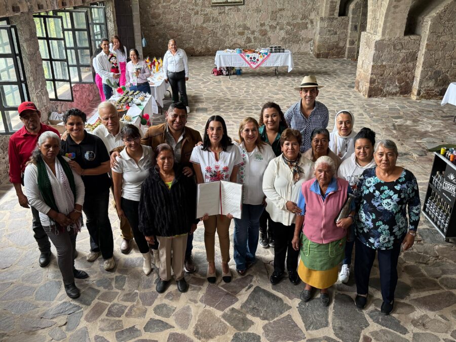 Josefina Rodríguez visita San Luis Potosí y comparte experiencias de turismo comunitario