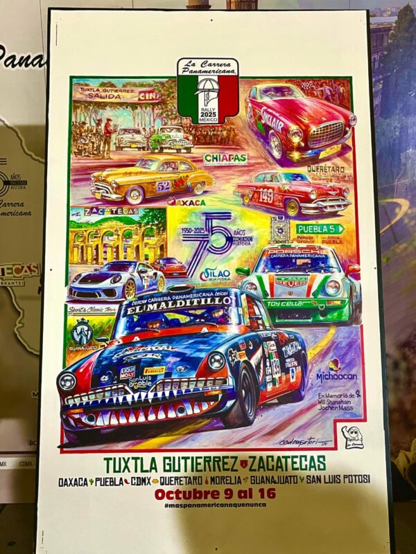 La Carrera Panamericana cumple 75 años como un símbolo de unidad, orgullo y proyección internacional de México