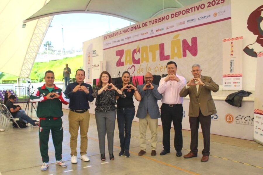 Zacatlán se suma a la Estrategia de Turismo Deportivo con la Copa Indígena de Baloncesto y el Torneo Nacional de Fútbol 7