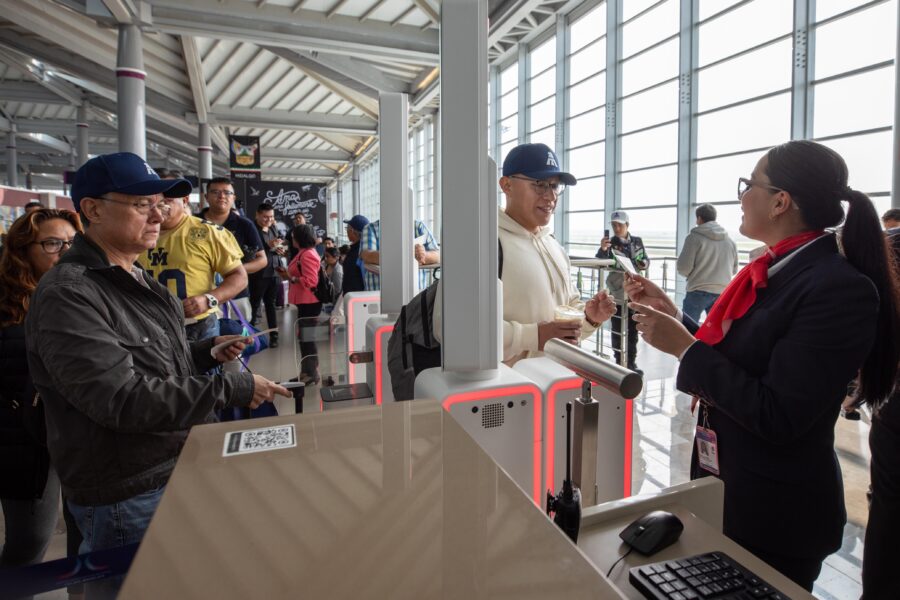 Sectur: más de 36 millones de pasajeros transportados en vuelos nacionales entre enero y julio de 2025