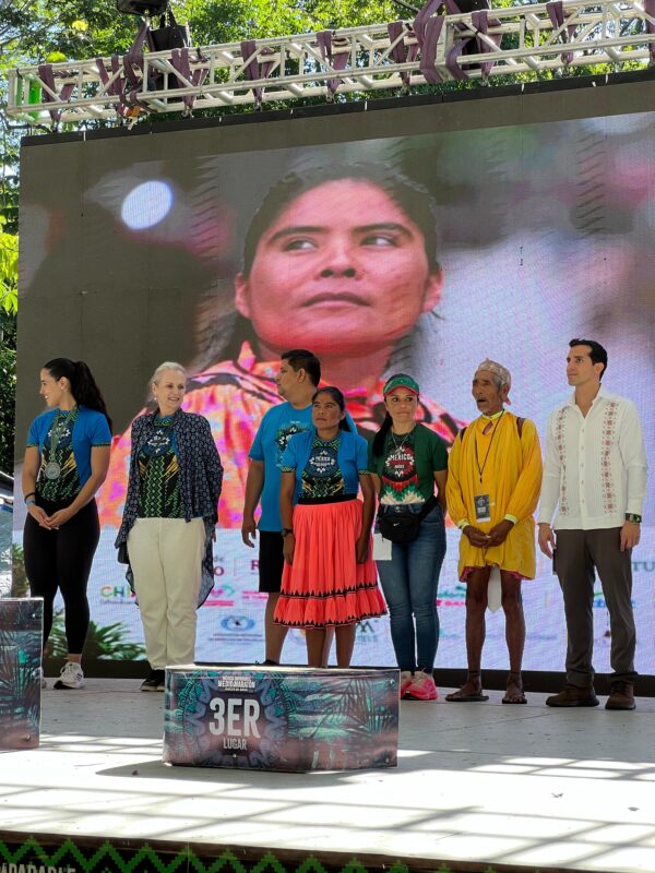 México Imparable en Palenque evoca “Raíces de Agua” y con ello la memoria ancestral y la fuerza de los pueblos originarios