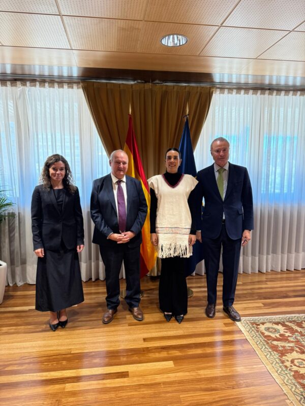 Concluye secretaria Josefina Rodríguez Zamora gira de promoción y sesiones preparatorias para Fitur 2026