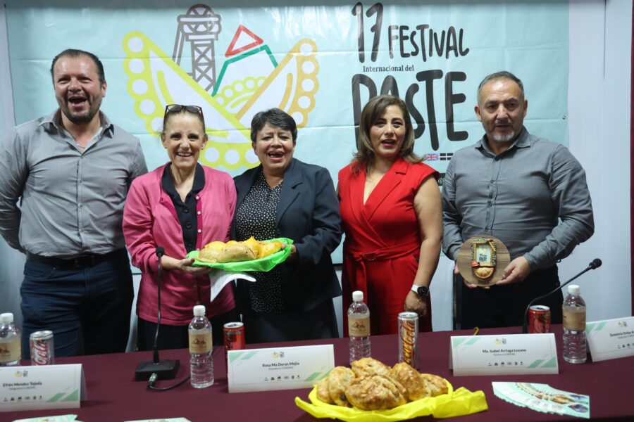Real del Monte celebra la 17ª edición del Festival Internacional del Paste