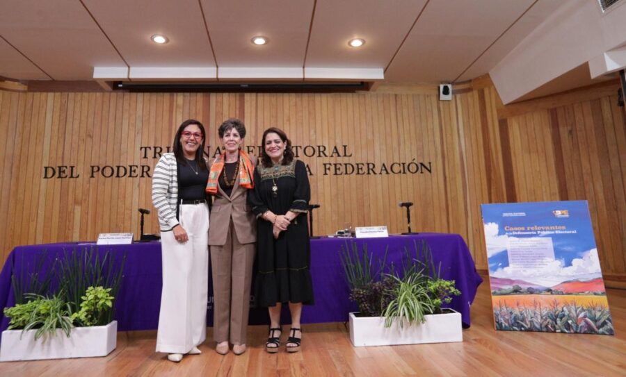 Las instituciones, como la Defensoría Pública Electoral, las hacen y construyen los ciudadanos, asegura la magistrada del TEPJF Janine Otálora Malassis