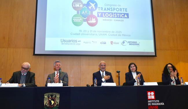 Refrenda Gobierno de México compromiso para fortalecer el transporte en América del Norte: Jesús Esteva Medina