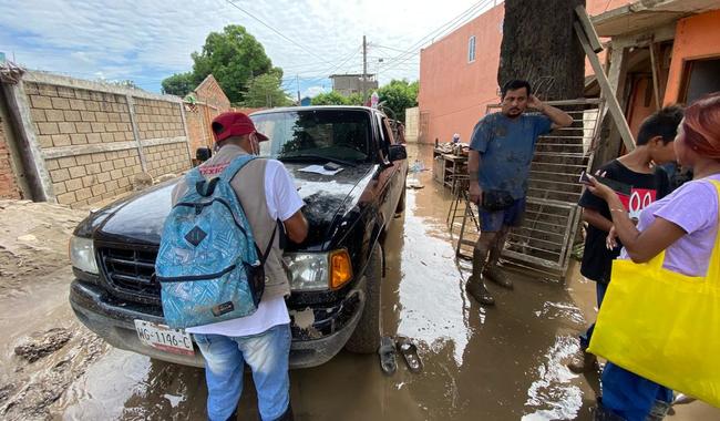 Avanzan Servidores de la nación en el Censo en zonas afectadas por las lluvias en Hidalgo, Puebla, San Luis Potosí, Veracruz y Querétaro
