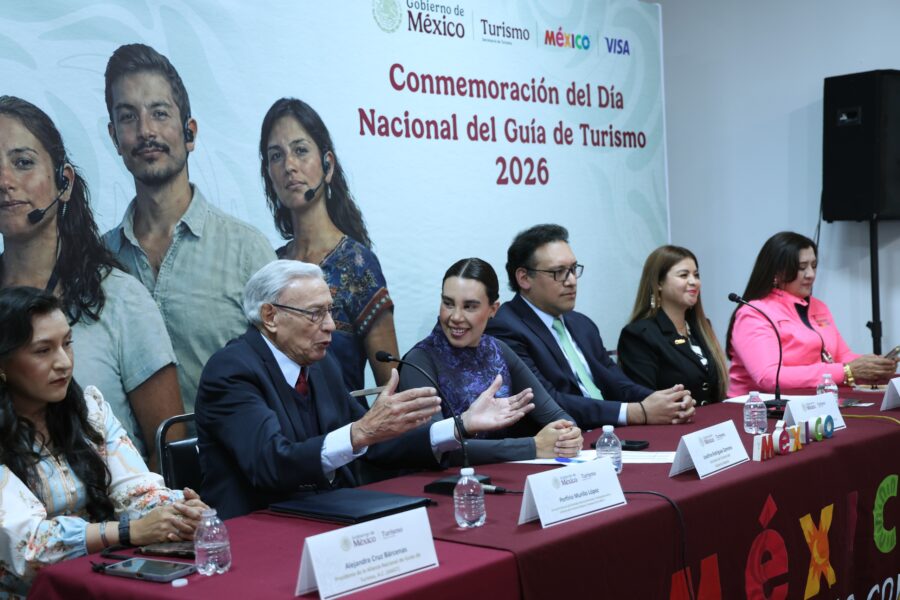 Sectur reconoce a las y los guías como pilar de la competitividad turística en el Día Nacional del Guía de Turismo