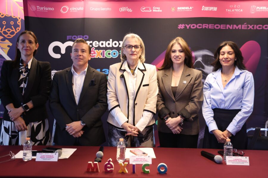 Marca México se suma al Foro Creadores México 2025 como plataforma de innovación y turismo joven