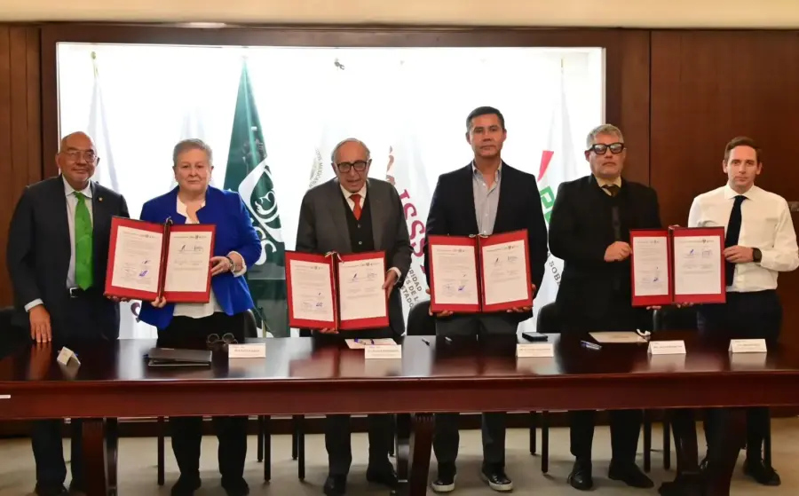 La Secretaría de Salud, Secihti, Birmex y la UNAM firman convenio para fortalecer la investigación y la innovación en beneficio de México