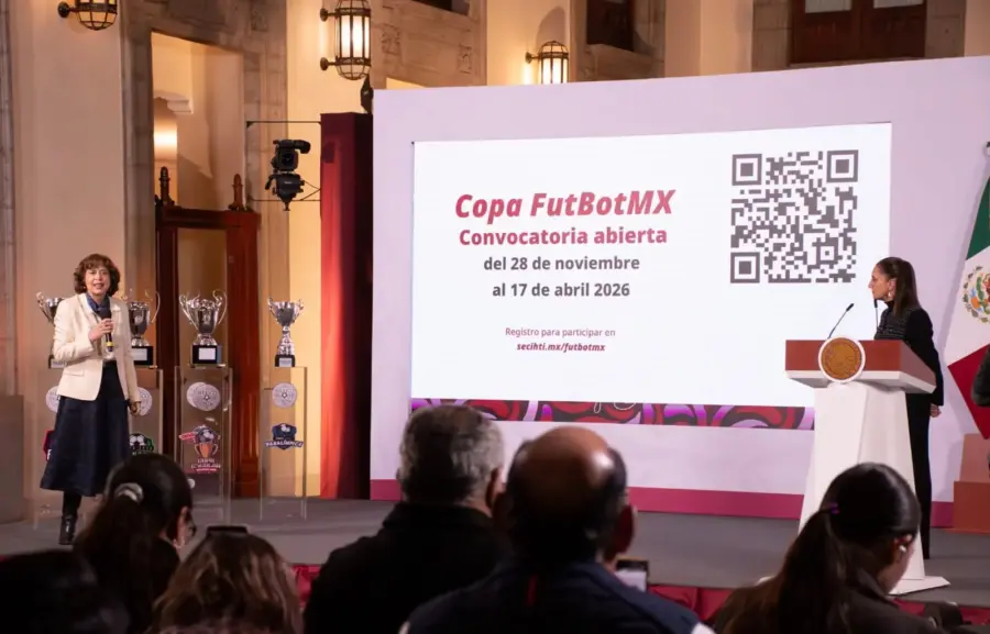Rumbo a la Copa FutBotMX 2026, Secihti prepara actividades de divulgación en todo el país