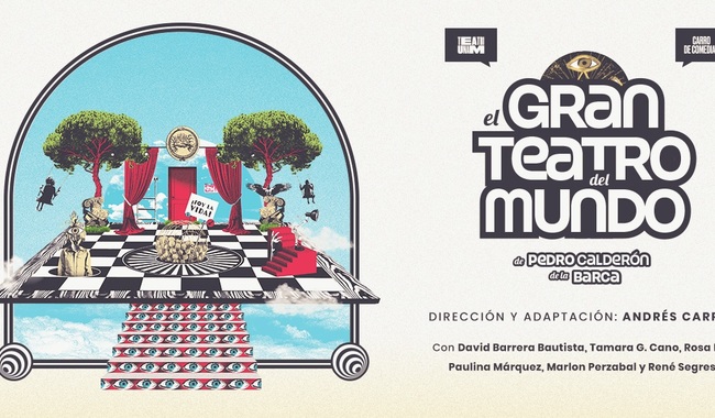 EL CARRO DE COMEDIAS DE LA UNAM LLEGA AL CENART