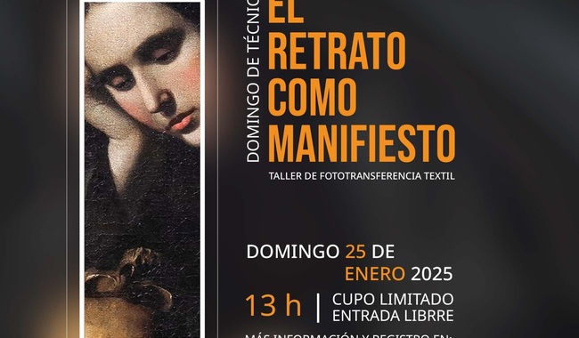 MUSEO NACIONAL DE SAN CARLOS OFRECERÁ TALLER DE FOTOTRANSFERENCIA TEXTIL