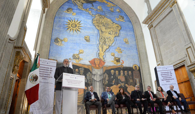 AGRICULTURA, SEP y SECIHTI premian a ganadoras y ganadores del Encuentro de Innovación Agroalimentaria 2025
