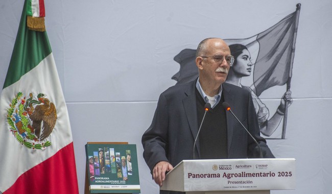 El campo está de pie: AGRICULTURA presenta el Panorama Agroalimentario 2025 con datos que respaldan a productoras y productores