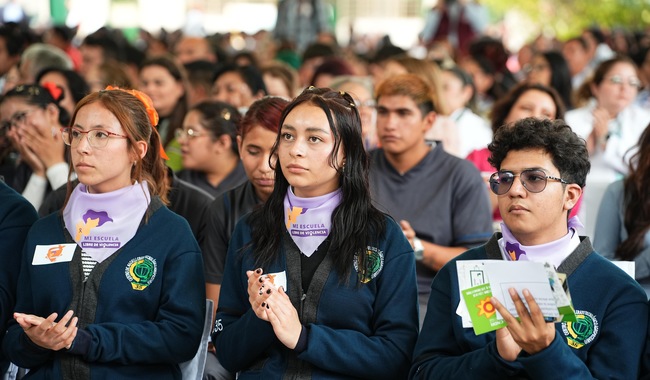 Boletín 385. SEP lanza campaña nacional “Lo virtual también es real” para prevenir la violencia digital en el Bachillerato: Mario Delgado