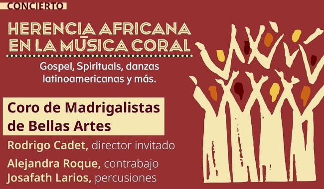 EVOCARÁN, A TRAVÉS DEL CANTO Y LA MÚSICA, LA LUCHA Y LA RESISTENCIA AFRICANA Y AFRODESCENDIENTE EN AMÉRICA