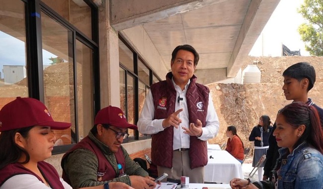 Boletín 66 Con el Plan Michoacán por la Paz y la Justicia se beneficia a 892 mil 639 estudiantes, garantizando su permanencia: Mario Delgado