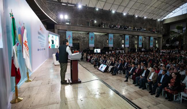 Boletín 326. Gobierno de México impulsa una educación con bienestar integral de estudiantes y docentes: Mario Delgado Carrillo