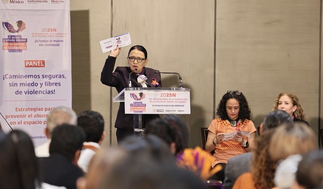 Arrancan los 16 Días de Activismo contra la Violencia hacia las Mujeres en la Segob