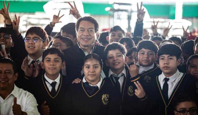 Boletín 324. SEP consolida el Plan Integral del Oriente mexiquense con obras, nuevas carreras y más becas: Mario Delgado