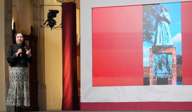 Boletín 325. Representa Gertrudis Bocanegra fuerza y convicción de las mujeres que lucharon por la libertad y la justicia: SEP