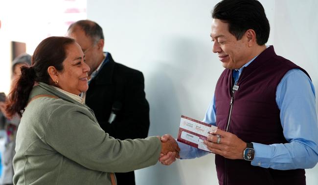 Boletín 337. En 2026, la Beca Universal Rita Cetina alcanzará a más de 20 millones de estudiantes: Mario Delgado Carrillo