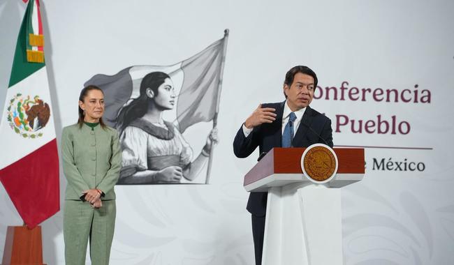 Boletín 345. SEP: con 202 acciones de infraestructura educativa se crearán más de 110 mil nuevos lugares entre 2025 y 2026: Mario Delgado