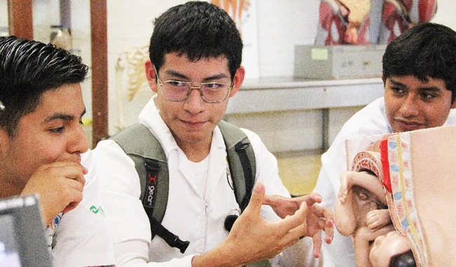 Boletín 347. Con el Sistema Nacional de Bachillerato el 94.7% de jóvenes de la ZMVM estudia en el plantel de su elección: Mario Delgado