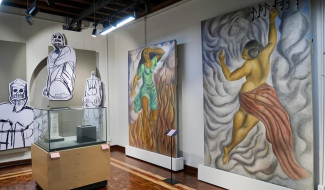 Boletín 352. En el MVM enaltecemos la obra de la artista María Izquierdo a 70 años de su muerte: secretario Mario Delgado Carrillo