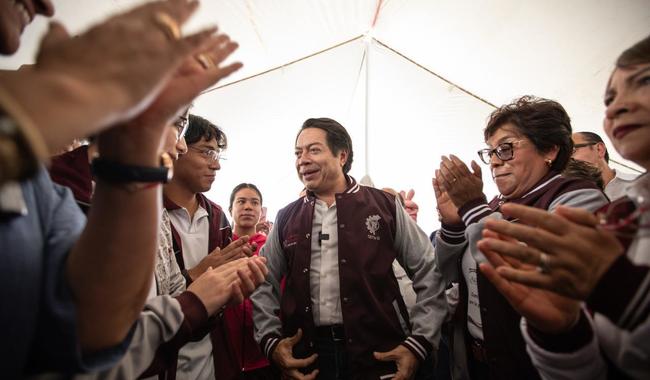 Boletín 362. Miles de estudiantes presentan proyectos en la 3ra Jornada Nacional por la Paz y contra las Adicciones: Mario Delgado