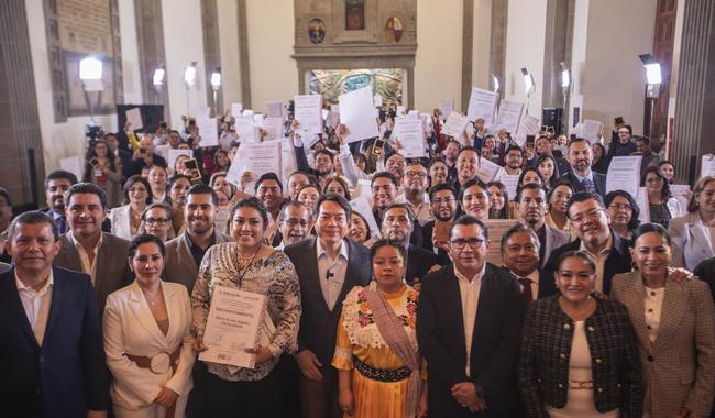 Boletín 363 Entrega SEP 3 mil 843 reconocimientos a maestras y maestros por las mejores Prácticas Educativas en 2025: Mario Delgado Carrillo