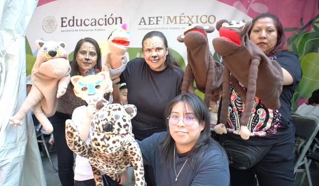 Boletín 366. Autoridad Educativa Federal en la Ciudad de México fomenta la cultura de Paz entre las y los estudiantes: Mario Delgado