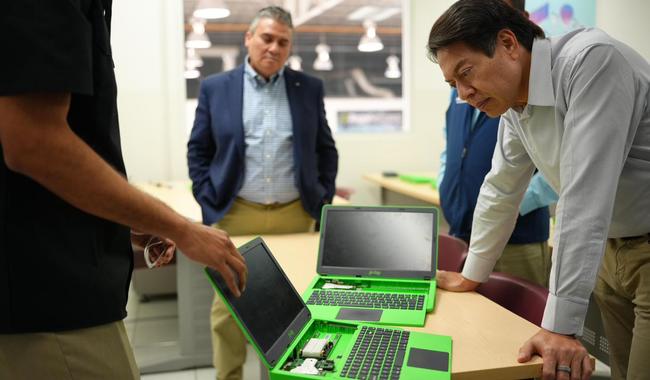 Boletín 7. Impulsa SEP nuevas carreras por regiones en el Sistema Nacional de Bachillerato: secretario Mario Delgado