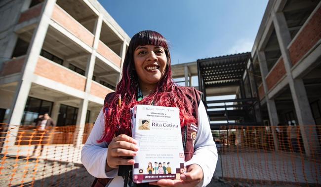 Boletín 27. Entrega Gobierno de México Becas para el Bienestar a casi 10 millones de estudiantes de secundaria y bachillerato: Mario Delgado