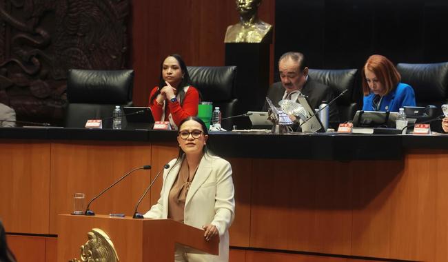 Programas de Bienestar se consolidan, 13.5 millones de mexicanos salieron de la pobreza: Ariadna Montiel comparece ante el Senado