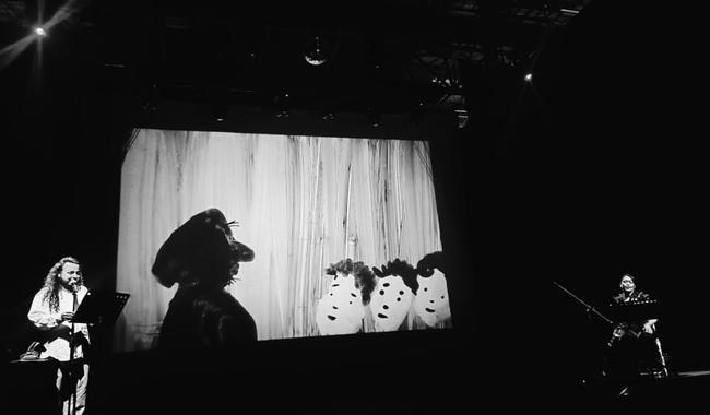 EL CINEAMANO LLEGA AL CENTRO NACIONAL DE LAS ARTES CON LA OBRA NEGRO, DE LA COMPAÑÍA ENTINTADOS