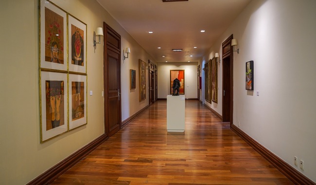 LA RELACIÓN ENTRE ARTE Y PODER SE VISLUMBRA EN “PINTURA Y ESCULTURA EN EL ACERVO PATRIMONIAL DE MÉXICO”