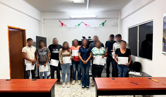 Profepa renueva y capacita al Comité de Vigilancia Ambiental Participativa “El Saltito” en Baja California Sur