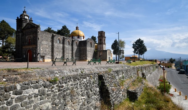 DAN MANTENIMIENTO MAYOR A LA ZONA ARQUEOLÓGICA DE TIZATLÁN, EN TLAXCALA