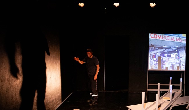 MEMORIA EN EL ASFALTO, UNA HISTORIA DE AMOR EN EL CENTRO DE LA CIUDAD DE MÉXICO, LLEGA AL FORO ALTERNATIVO