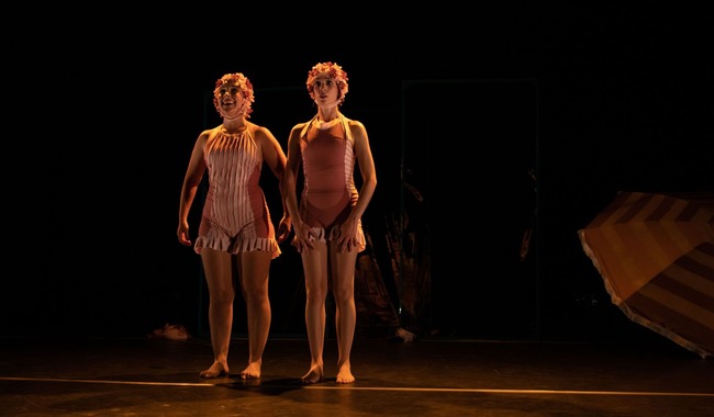ESCENARIOS IMSS-CULTURA PRESENTA SWIM SWIM, PIEZA DE DANZA EN GUADALAJARA
