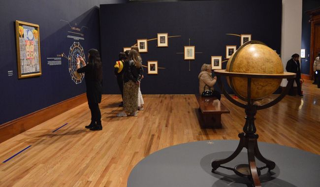 CON ACTIVIDADES ESPECIALES Y HORARIO EXTENDIDO, SE DESPIDE LA MUESTRA BAJO EL SIGNO DE SATURNO EN EL MUNAL