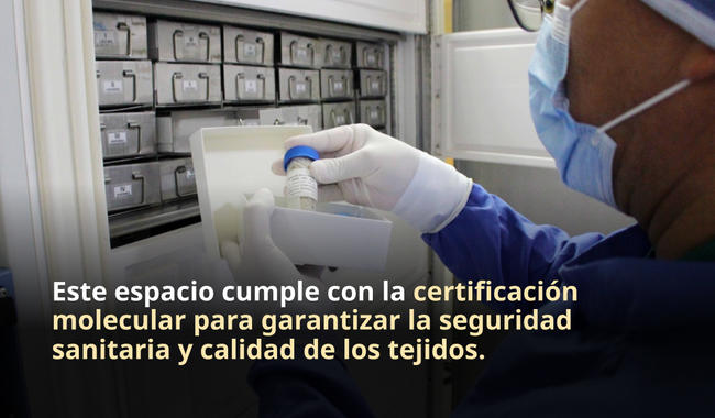 024. A 15 años de su creación, el Banco de Piel y Tejidos del INR ha mejorado la vida de personas con quemaduras graves