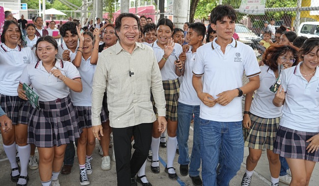 Boletín 414. Desde este ciclo escolar jóvenes pueden elegir 14 nuevas carreras de bachillerato vinculadas a la transformación: Mario Delgado