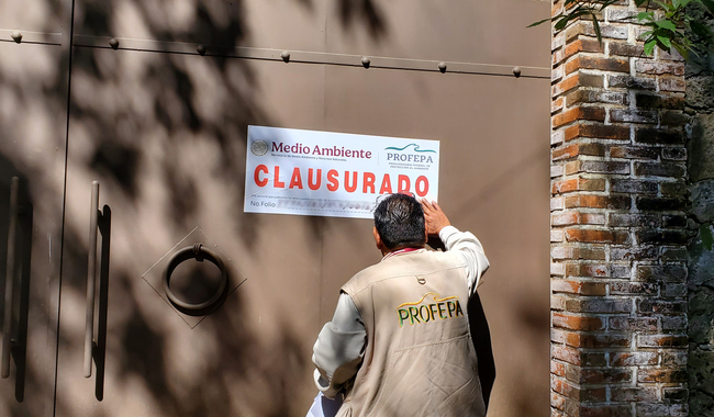 Profepa clausura dos construcciones ilegales en el ANP Parque Nacional El Tepozteco