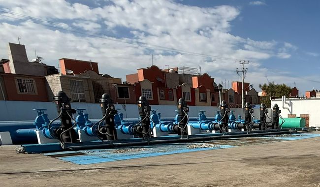 Conagua avanza en el Plan Integral para la zona oriente del Estado de México