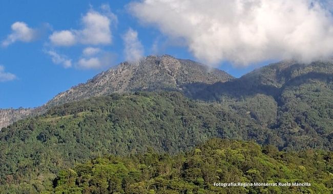 Conanp informa que está habilitado el ascenso al Volcán Tacaná, en Chiapas