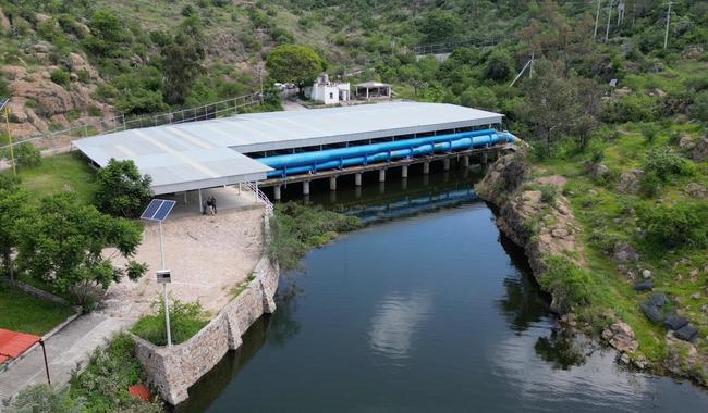 El Distrito de Riego 001 Pabellón, en Aguascalientes, será el primero del país totalmente tecnificado