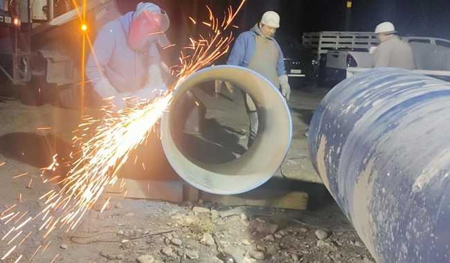 Conagua informa que el suministro de agua en Ciudad Victoria, Tamaulipas, será reestablecido en las próximas horas