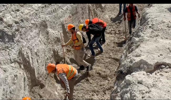 Conagua avanza en el desarrollo de la segunda línea del acueducto de Ciudad Victoria